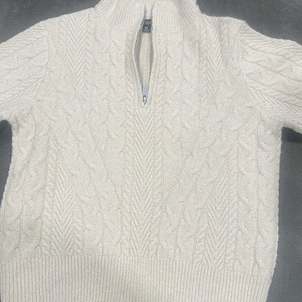 Cable zip front - Picture 2 of 5